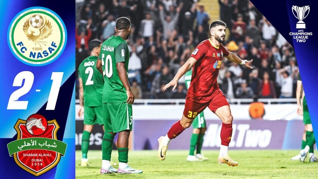 PFC Nasaf (UZB) - Shabab Al Ahli Dubai (UAE) | Highlights | AFC Champions League Two™