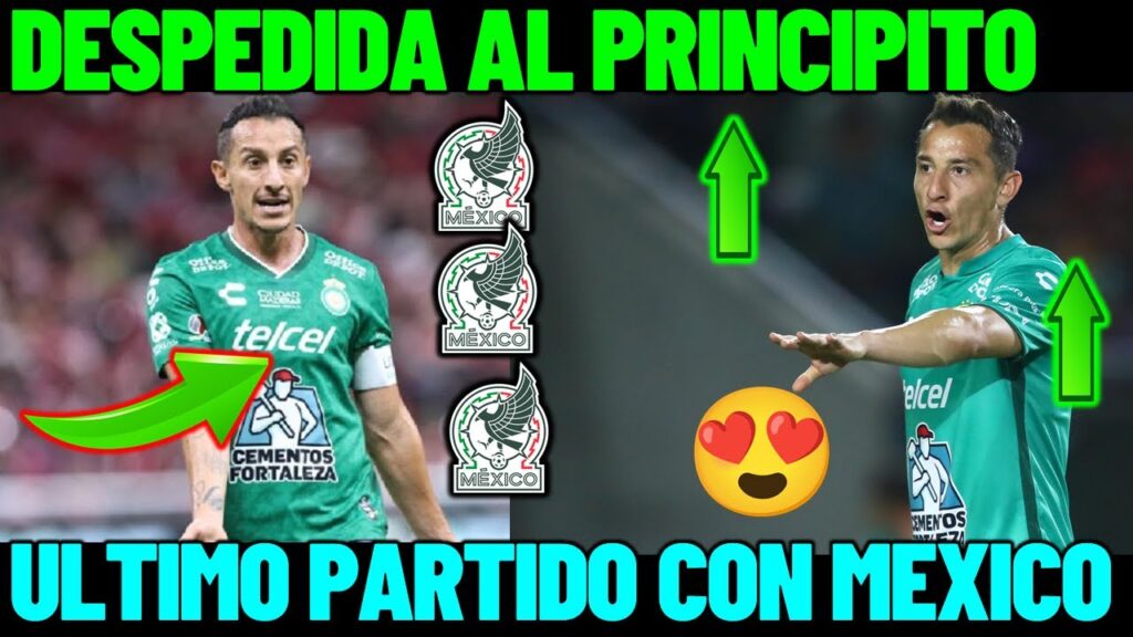✅🔥"REGRESAN LAS VACAS SAGRADAS" Andres Guardado TENDRE EMOTIVA Despedida Con El tri