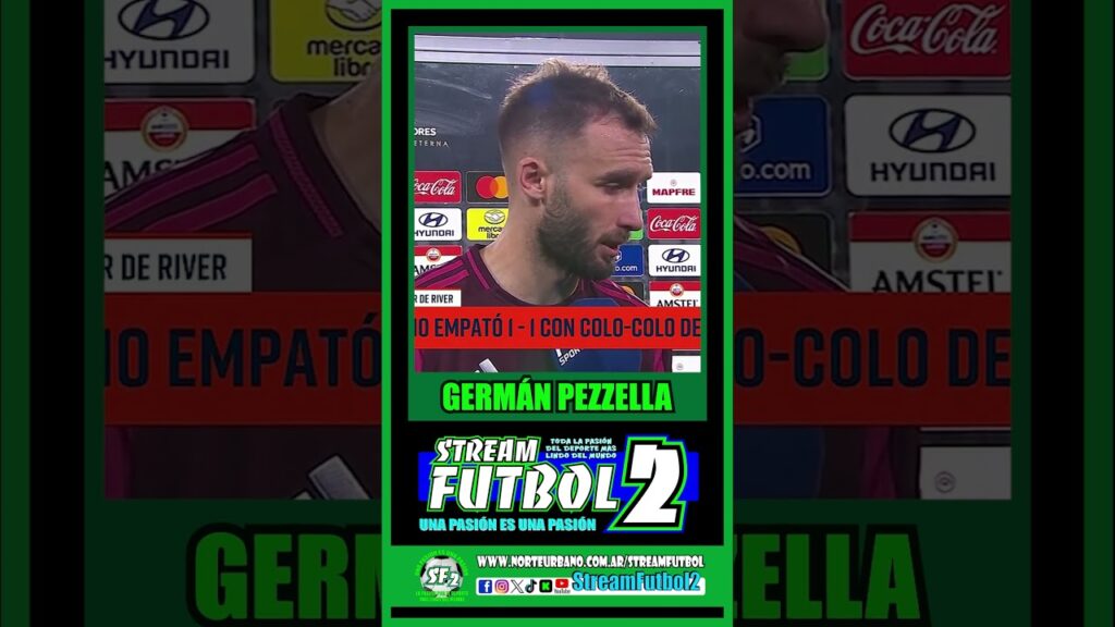 GERMÁN PEZZELLA: "El empate sirve para definirlo en casa"