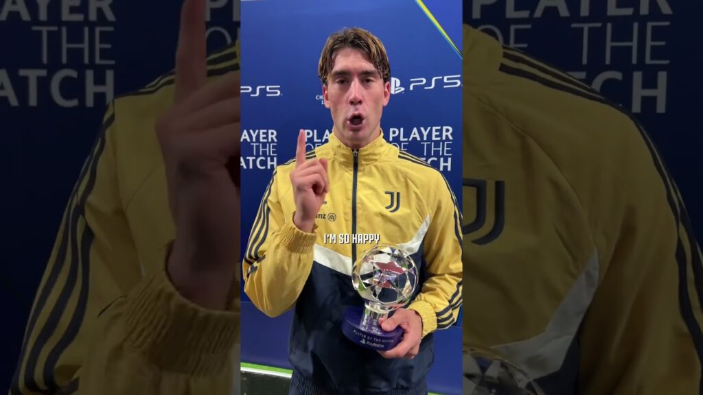 OUR MVP DUSAN VLAHOVIC 🇷🇸🌟