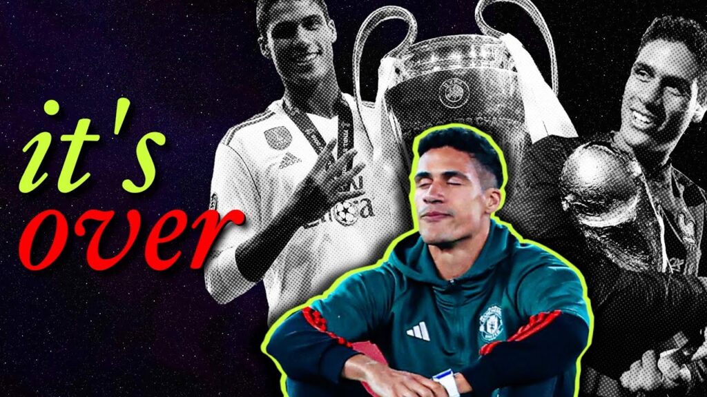 Varane’s FORCED retirement: the story behind a sad end for a LEGEND Varane’s FORCED retirement: the story behind a sad end for a LEGEND