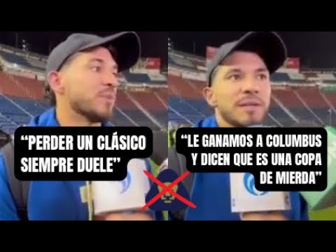 🦅Henry MARTÍN DA LA CARA por el AMÉRICA y HABLÓ de la DERROTA con PUMAS en el CLÁSICO ❌⚽️🦅