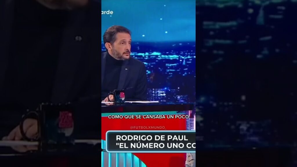 DE PAUL HABLA SOBRE LOS MATES DE MESSI🤣