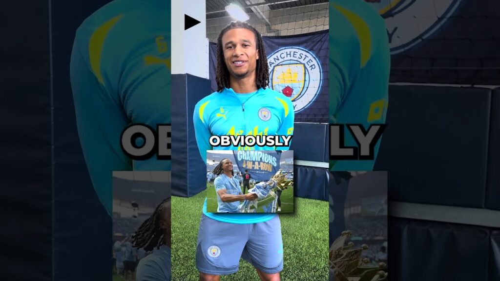 Rapid fire questions with Nathan Aké ⚡