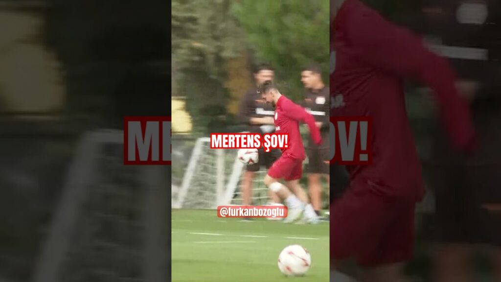 🔥⚽️Dries Mertens 20’lik Delikanlı Gibi!