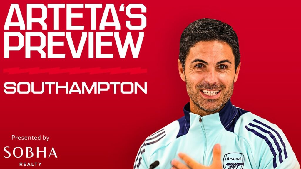 PRESS CONFERENCE | Arteta on Timber, Tomiyasu, White, Odegaard, Saints, Ramsdale's return & more!