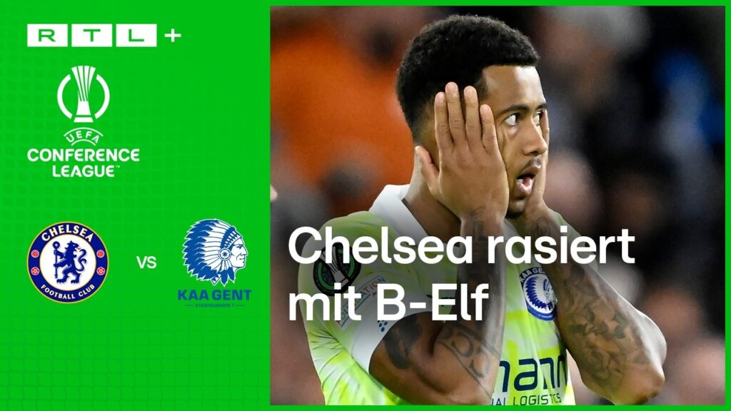 FC Chelsea vs. KAA Gent - Highlights | UEFA Europa Conference League | RTL Sport