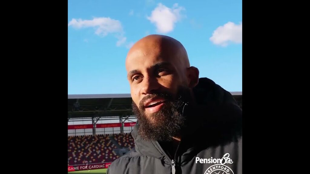 Brentford FC | Bryan Mbeumo on West Ham draw