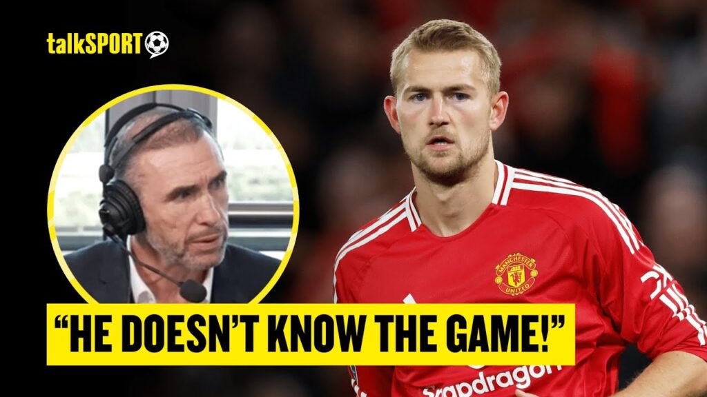 Martin Keown RIPS INTO Matthijs De Ligt & Man United's Defence After Dramatic Draw Against Porto