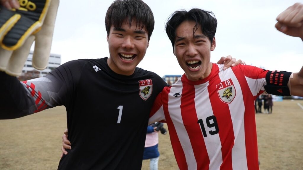 고려대, 승부를 결정지은 마지막 1분!