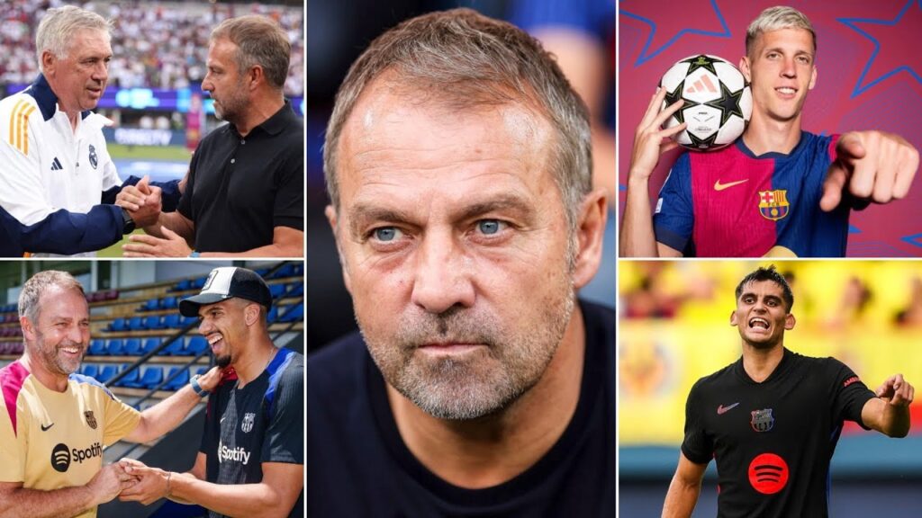 Barcelona Questions ft Real Madrid & Bayern games, Flick's high line, Dani Olmo & Gerard Martin