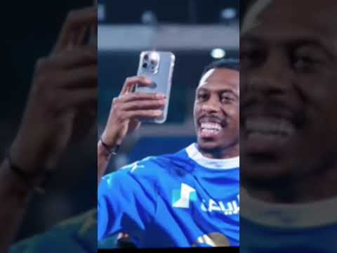 I am a Saudi Crescent, Neymar, Salem Al-Dosari, Muhammad Al-Owais, and Yassin Bono, uncle of Cristia