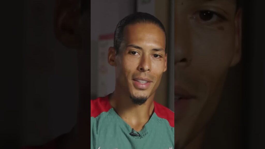Virgil van Dijk answers your key questions! 💭 😅