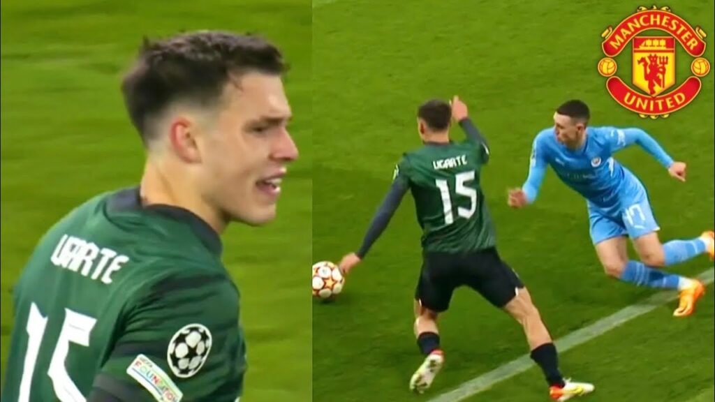 Manuel Ugarte vs Man City at The Etihad | MAN UNITED TARGET 🇺🇾