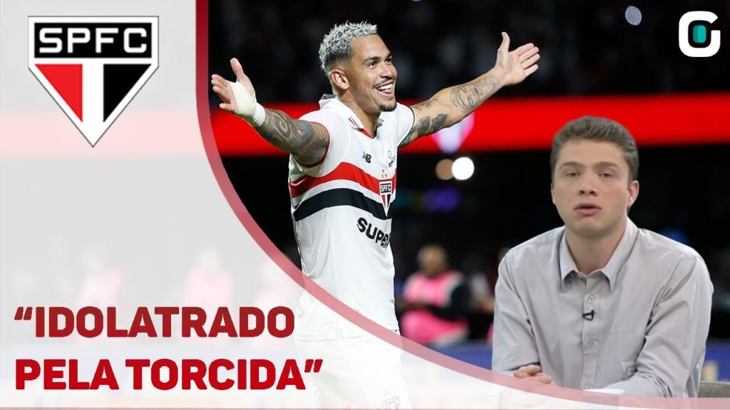 "ELE APARECE EM JOGO GRANDE", Baseggio ELOGIA Luciano, André Silva e Zubeldía no SÃO PAULO