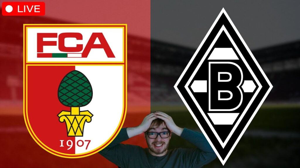 FC Augsburg - Borussia Mönchengladbach | Bundesliga LIVE