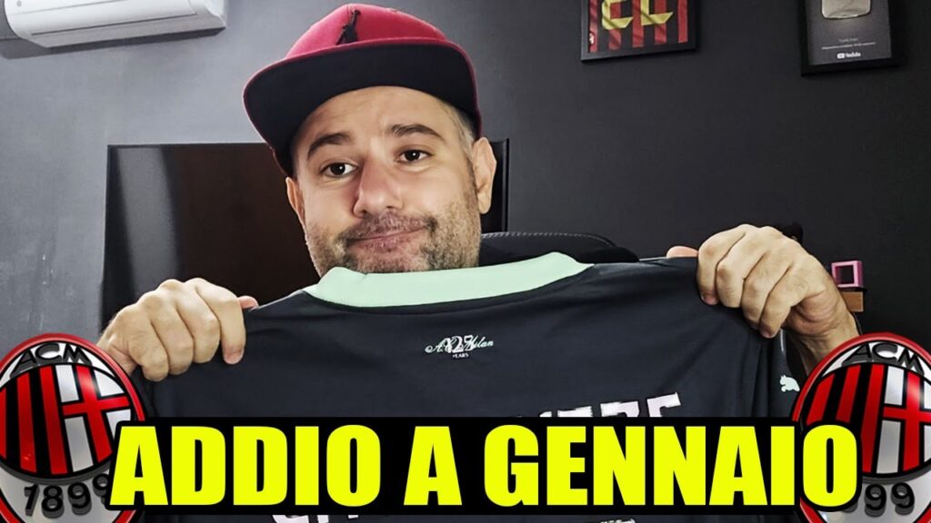 ADDIO A GENNAIO || News Milan