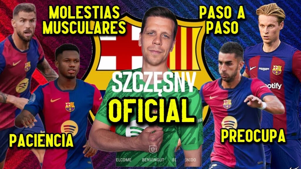 Szczesny OFICIAL 🚨 Resaca de Champions Iñigo, Ansu, Frenkie, Ferran 🚨 cerrada 2da jornada Barça 16to