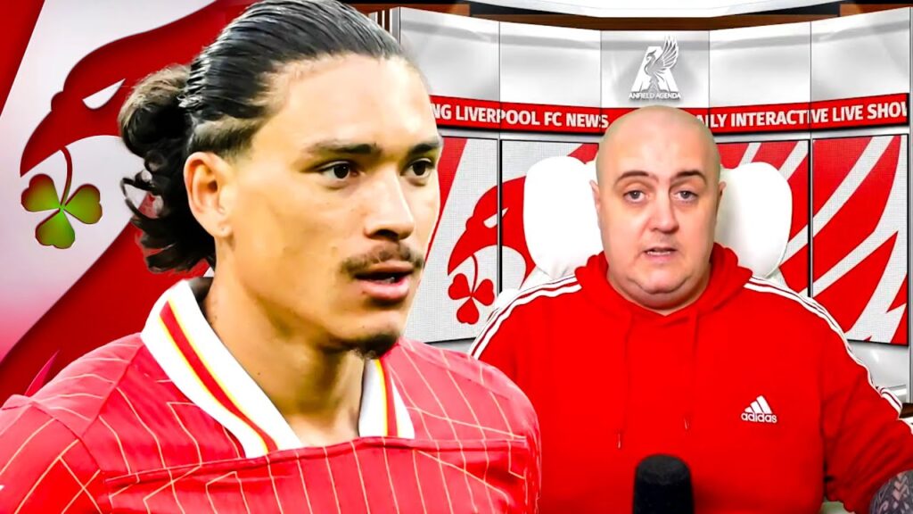 DARWIN'S FUTURE IN DOUBT AT LIVERPOOL?