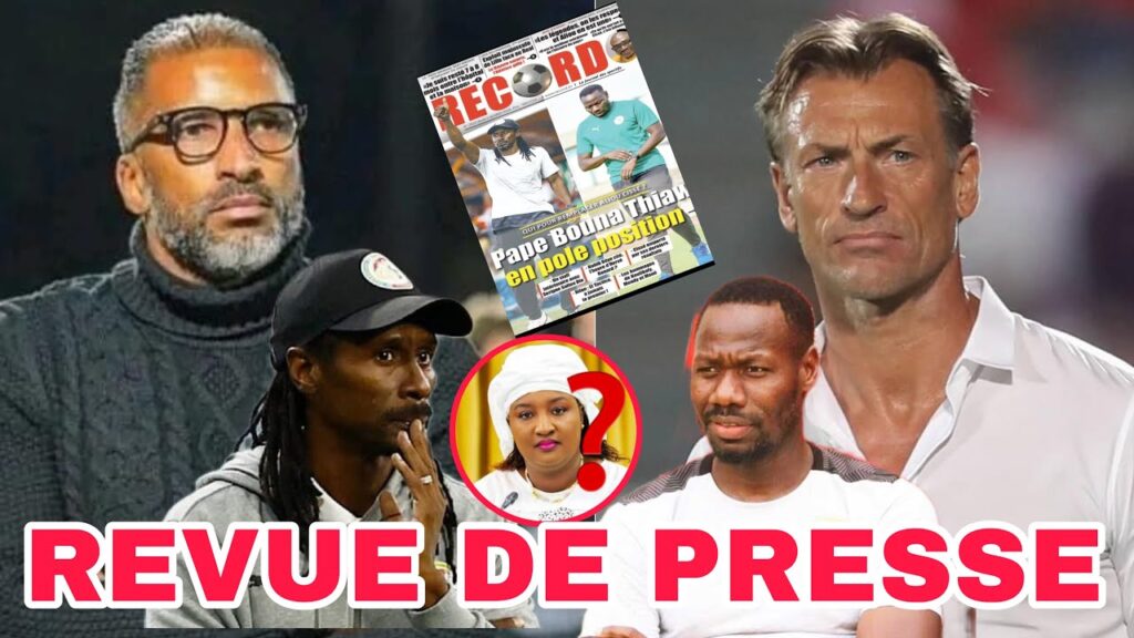 📰 : HERVÉ RENARD futur sélectionneur du Sénégal ❓ Le français est bien.. : Un Real honteux et san