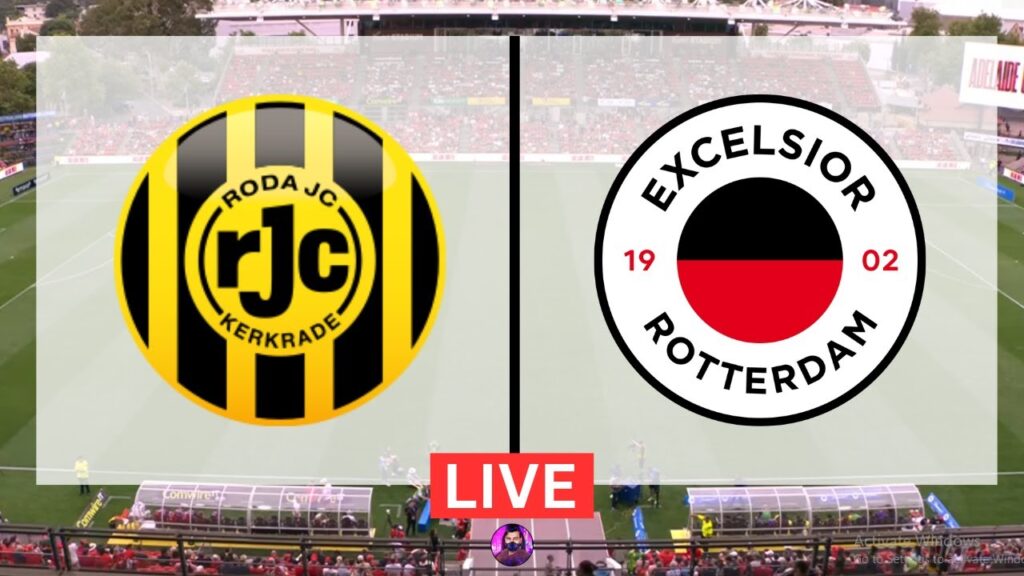 🔴 Live Roda JC Kerkrade vs Excelsior - Eerste Divisie 2024 - LIVE Stream