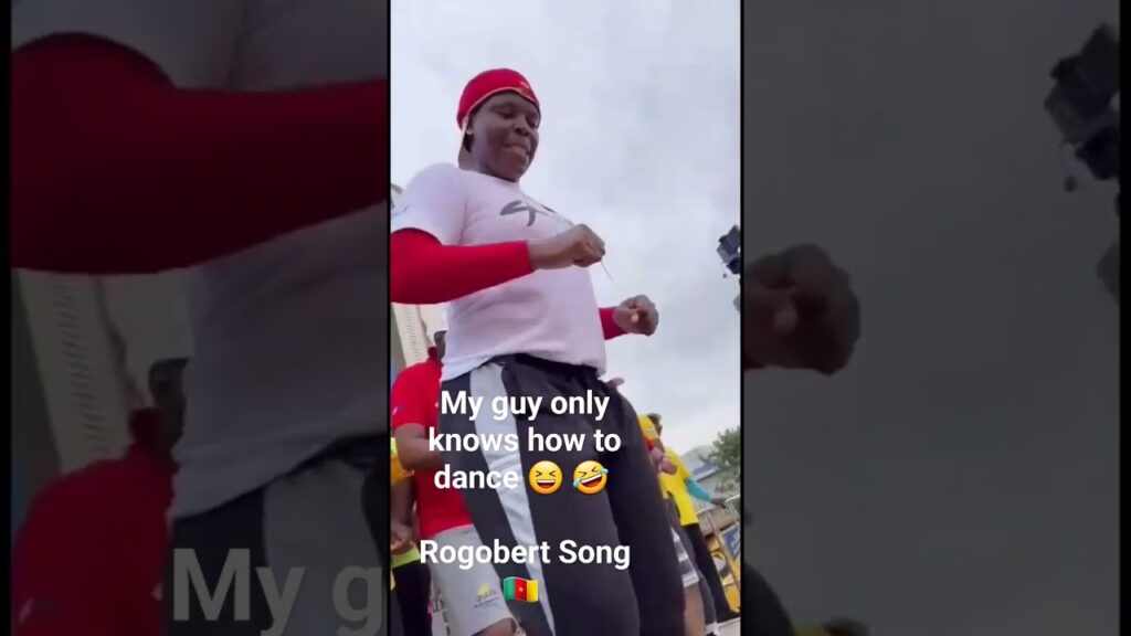 It's how to dance Coach Rigobert Song 🇨🇲  knows how to do 😆 🤣 #afcon2023
