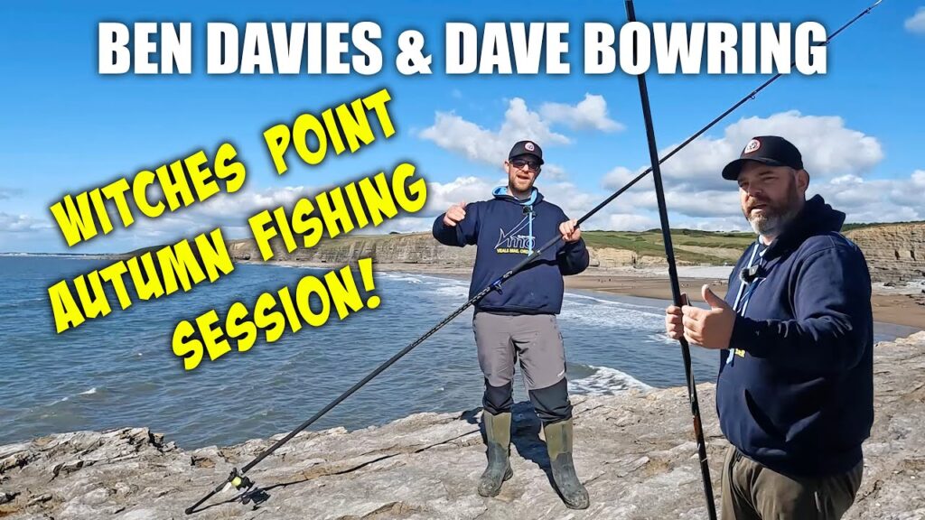 Ben Davies & Dave Bowring- Fishing Witches Point, South Wales