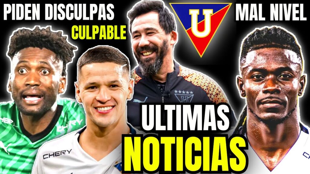 Ultimas noticias de Liga de Quito ⚪️ Noticias de Liga de Quito
