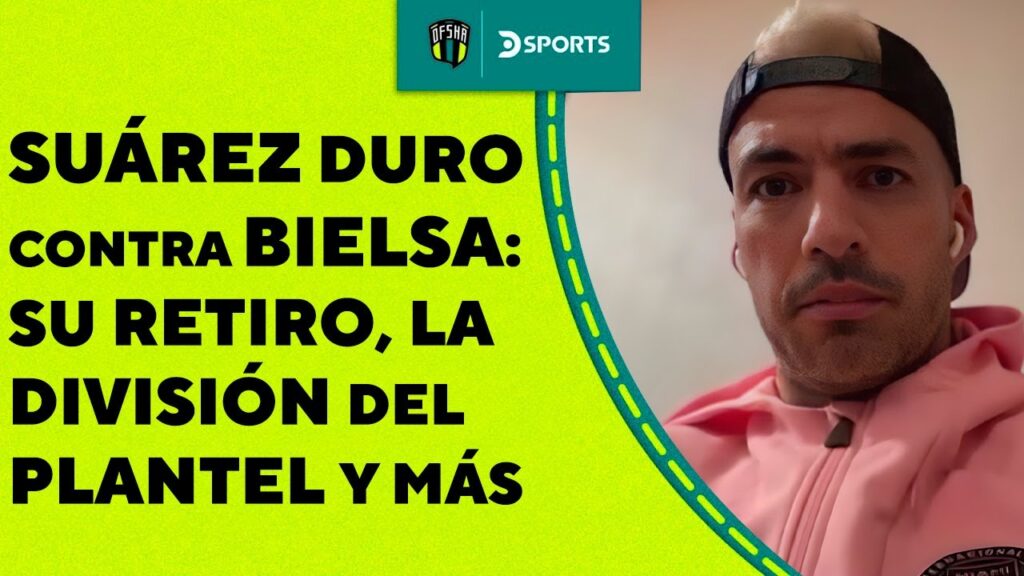 🚨 #SUÁREZ EXPLOTÓ CONTRA #BIELSA: “#VECINO fue el primero que la vio venir”