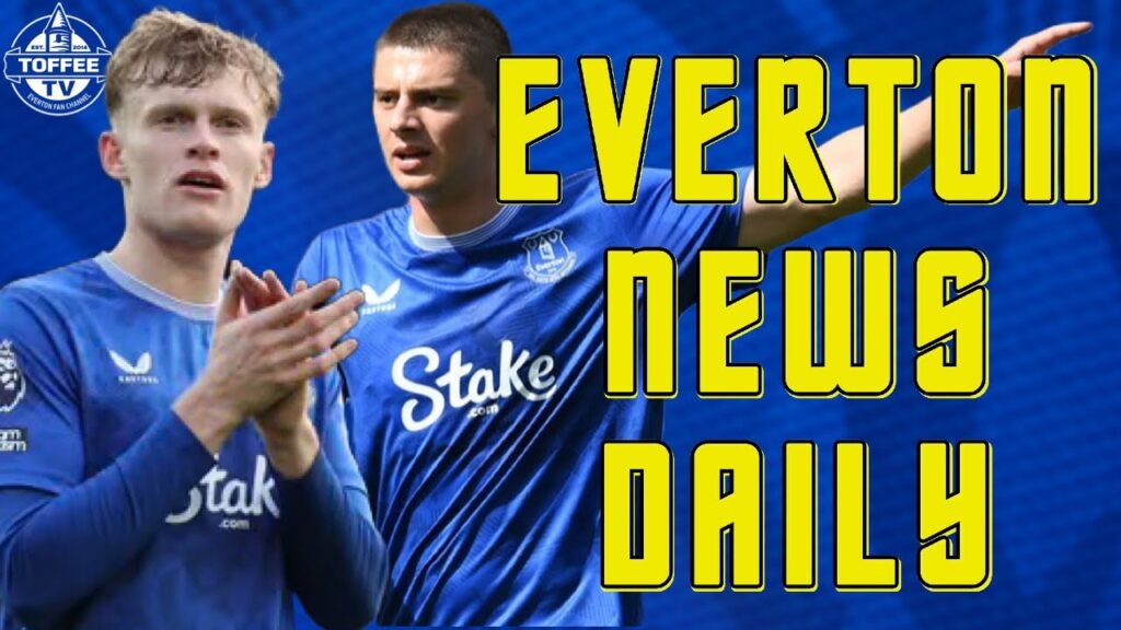 Toffees Duo To Miss Newcastle Clash | Everton News Daily