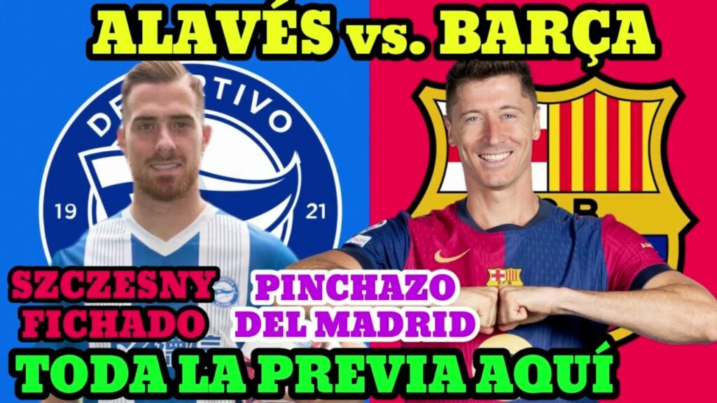 Previa Alavés-Barça/ Real Madrid-Villarreal. Fichaje de Szczęsny y pinchazos del Real Madrid. Previa Alavés-Barça/ Real Madrid-Villarreal. Fichaje de Szczęsny y pinchazos del Real Madrid.