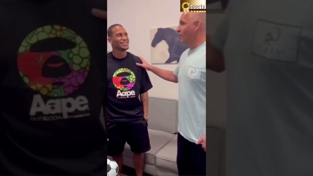 حوار سيف الجزيري وسيف زاهر بعد المباراه