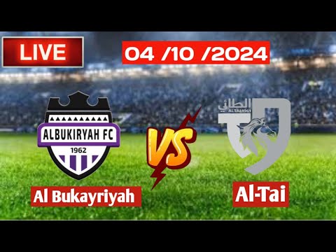 Al Bukayriyah Vs  Al-Tai / Saudi Arabia Division 1