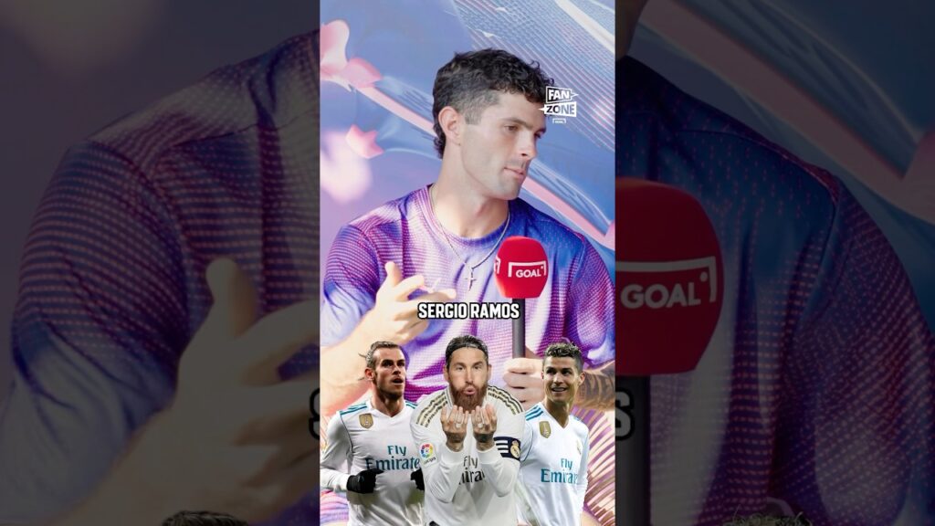 Christian Pulisic Picks His GOAT While Playing Word Association 😮‍💨🔥#messi #ronaldo #football