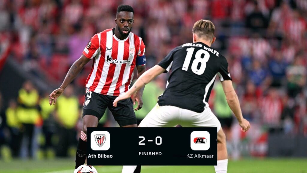 BLACK STARS🇬🇭 INAKI WILLIAMS GOAL VS AZ ALKMAAR, OTTO ADDO, ATI ZIGI CONCEDES 6 GOALS, NUAMAH DEBUT