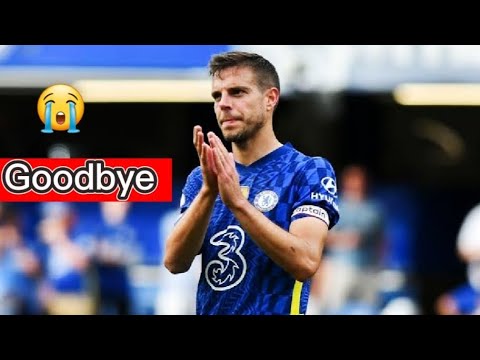 César Azpilicueta's emotional farewell to Chelsea Football Club 💙🎥