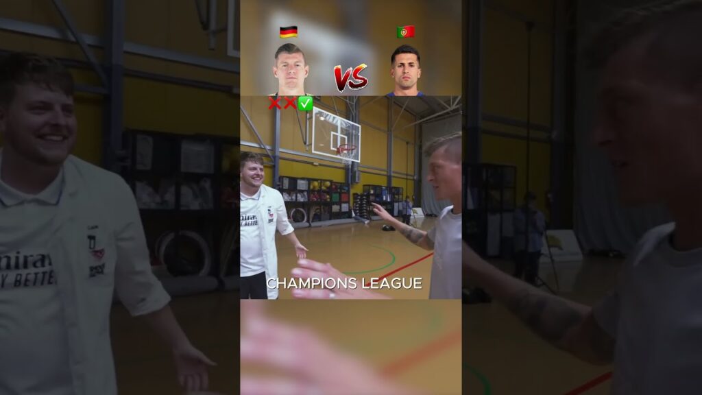 Toni Kroos Vs Joao Cancelo 😱 #soccerplayer #easportsfc #athlete #soccer