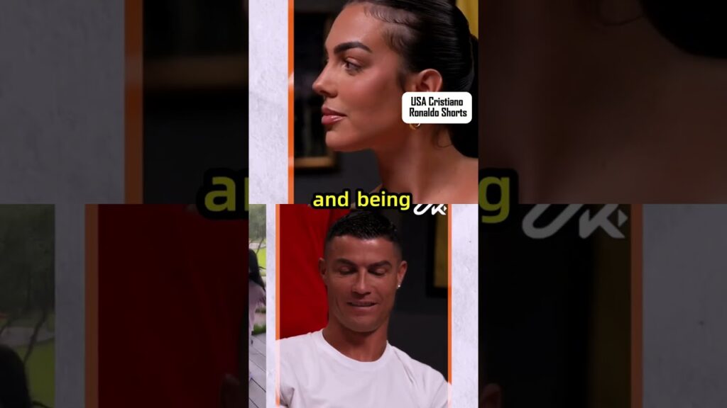 Ronaldo rapid fire question to Georgina Rodríguez