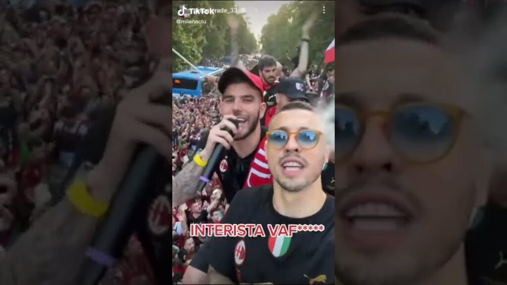 DA UNA VITA LO CANTIAMO | Rade Krunic and Theo Hernandez
