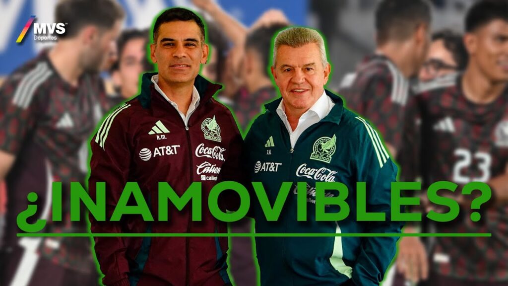 SELECCIÓN MEXICANA: ¿Le imponen jugadores a JAVIER AGUIRRE?
