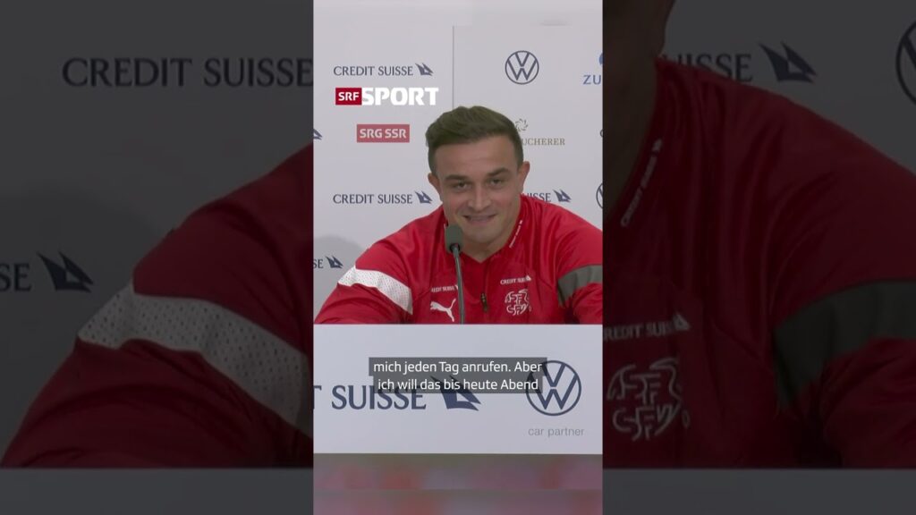 40 Tickets für die Eltern? 😳🇨🇭🇽🇰 Hunderte Ticketanfragen bei Shaqiri vor Schweiz gegen Kosovo