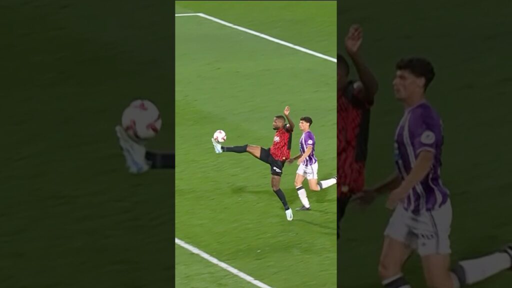 LARIN scored his first goal with MALLORCA 👺