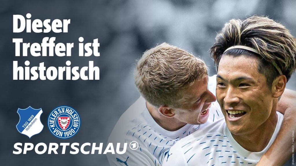TSG Hoffenheim – Holstein Kiel Highlights Bundesliga, 1. Spieltag | Sportschau Fußball