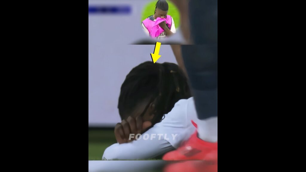 Camavinga got Flashbacks😢