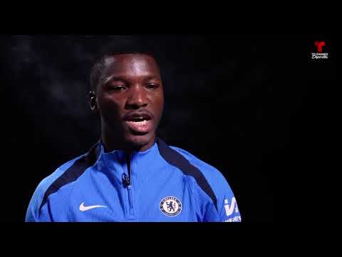 Moisés Caicedo y la nueva imagen del #chelsea ⚽️ en la #premierleague