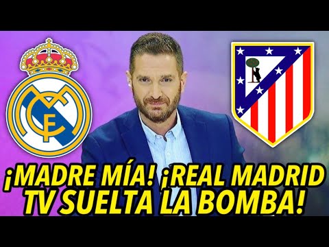 ¡SALTAN LAS ALARMAS! ¡REAL MADRID TV ACABA DE CONFIRMAR! | NOTICIAS DEL REAL MADRID HOY