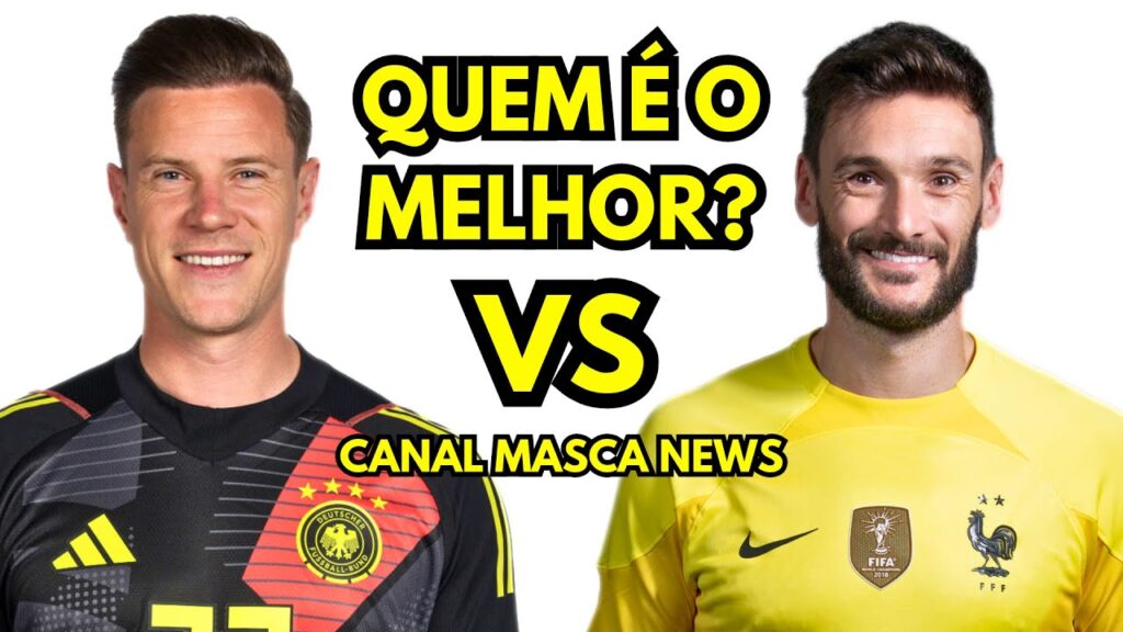 Stegen vs Hugo Lloris Quem é o Melhor?