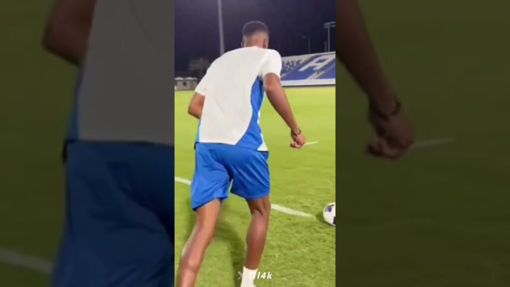 هدف محمد كنو في التدريبات