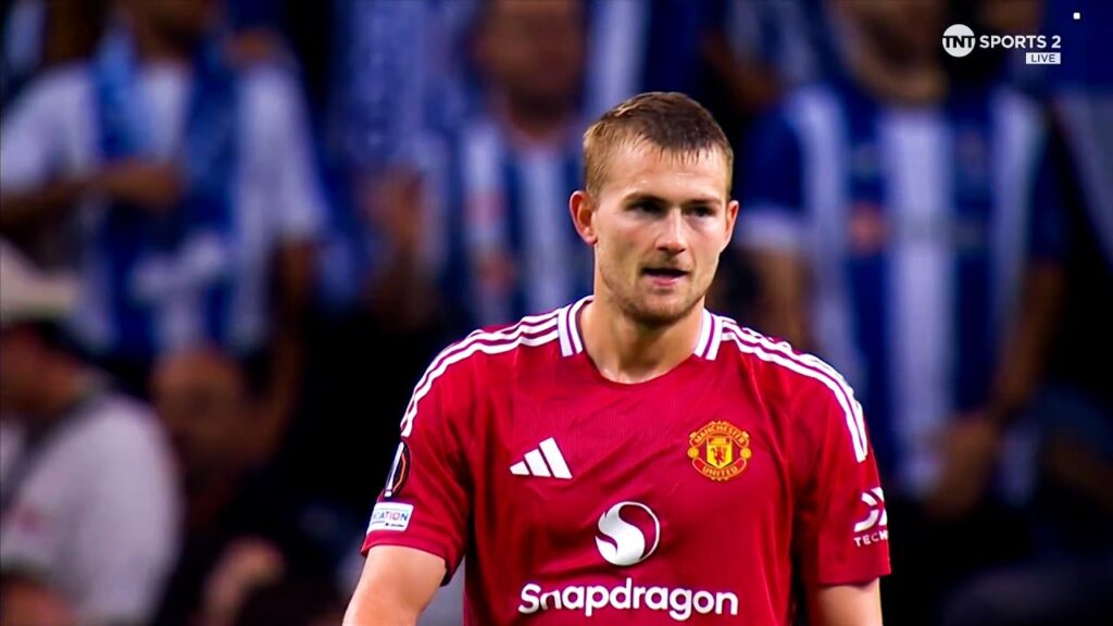 Matthijs De Ligt Vs Porto