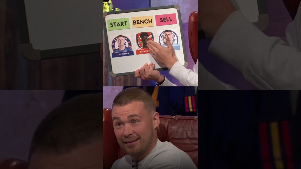 Start, Bench, Sell with Palmer, Saka & Foden - what would you do? 👀